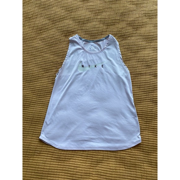 Women's Nike Running Racerback Pink‎ Size Small - Picture 1 of 8